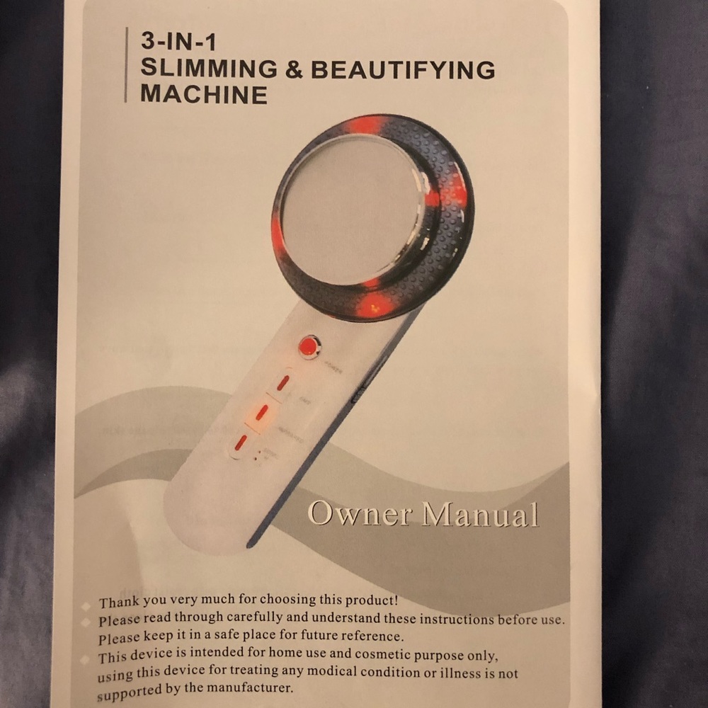 3 in 1 Slimming Beautify Machine